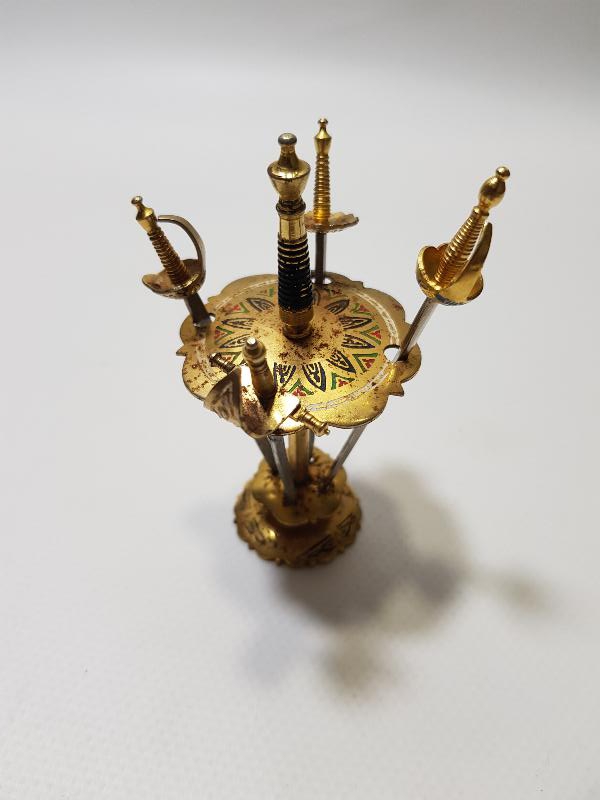 ANTİKA TOLEDO ZARF AÇACAĞI SETİ