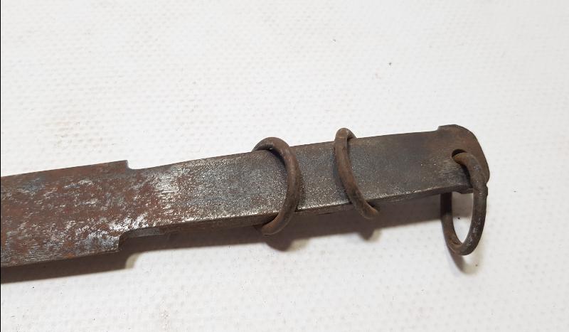 OSMANLI DÖNEMİ YENİÇERİ KILIÇ MASATI