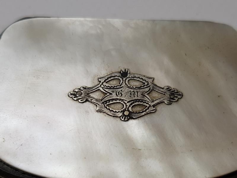 ANTİKA SEDEF BOZUK PARA CÜZDANI