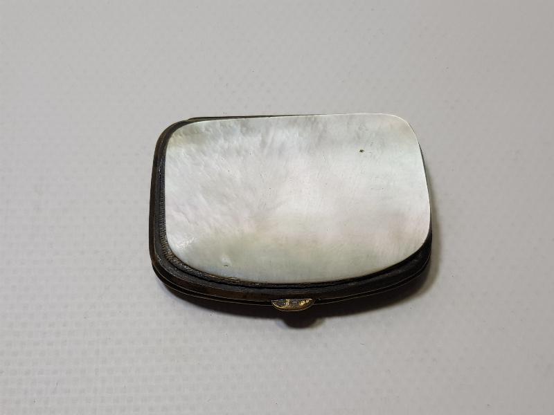 ANTİKA SEDEF BOZUK PARA CÜZDANI