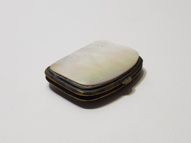 ANTİKA SEDEF BOZUK PARA CÜZDANI