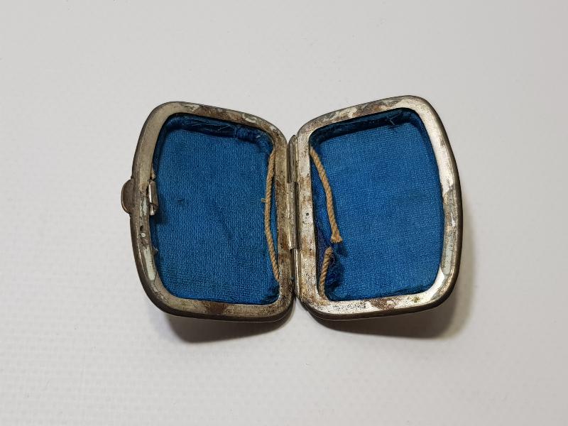 ANTİKA SEDEF BOZUK PARA CÜZDANI