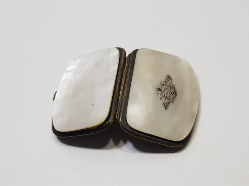 ANTİKA SEDEF BOZUK PARA CÜZDANI