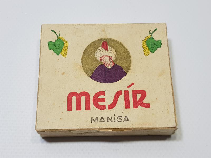 MANİSA MESİR SİGARA KUTUSU