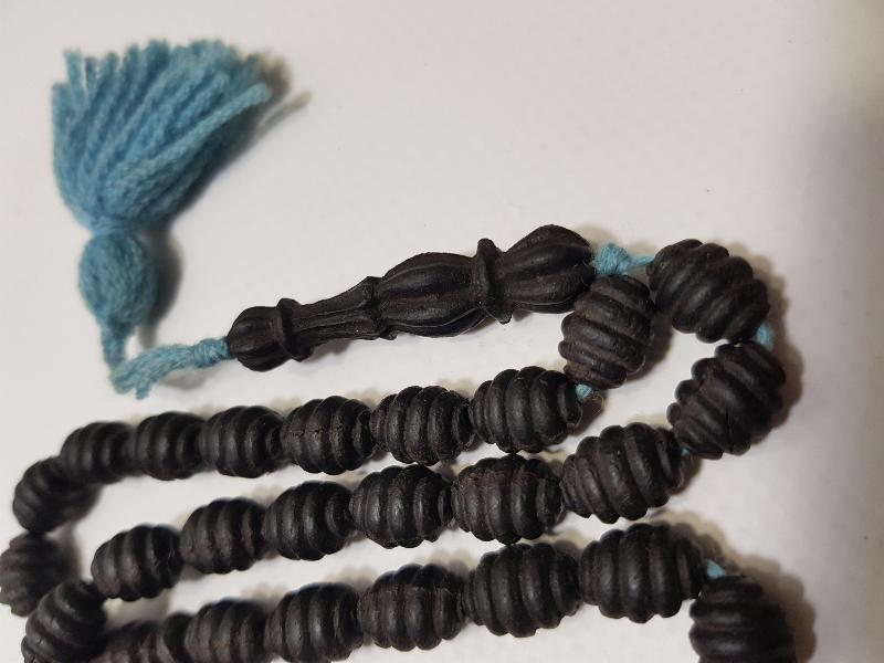 OSMANLI DÖNEMİ ÇOK NADİR MİSK İ AMBER TESPİH