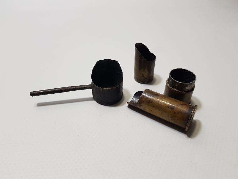 OSMANLI DÖNEMİ BARUT ÖLÇEKLERİ LOTU