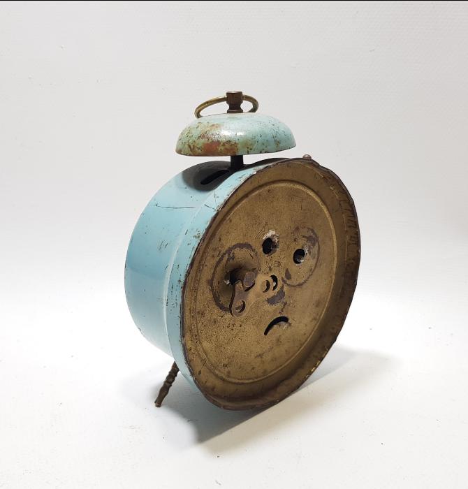 İKİ ADET OSMANLI MASA SAATİ