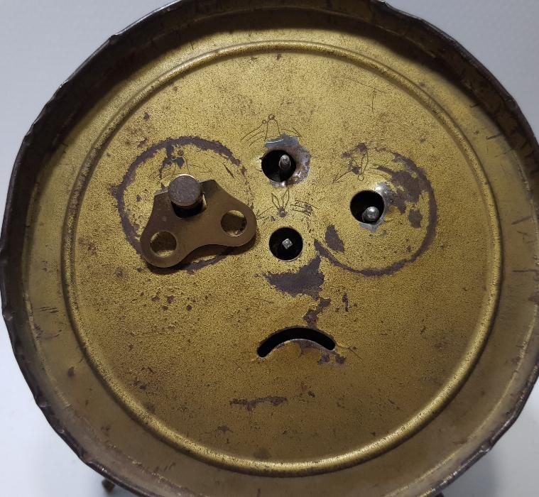 İKİ ADET OSMANLI MASA SAATİ