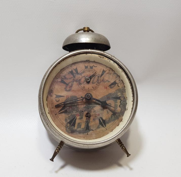 İKİ ADET OSMANLI MASA SAATİ