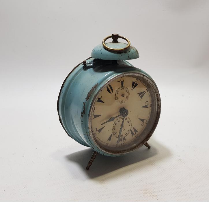 İKİ ADET OSMANLI MASA SAATİ