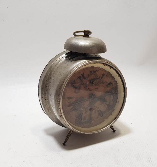 İKİ ADET OSMANLI MASA SAATİ