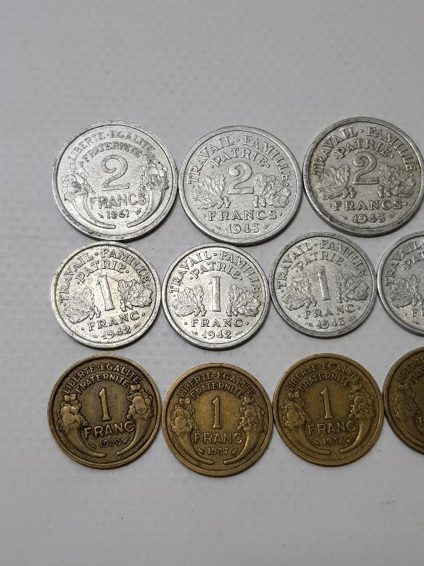 20 ADET ANTİKA YABANCI PARA