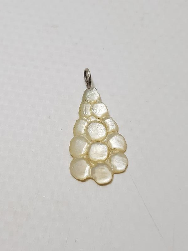 OSMANLI DÖNEMİ BİR ÇİFT SEDEF RUFAİ TAKISI