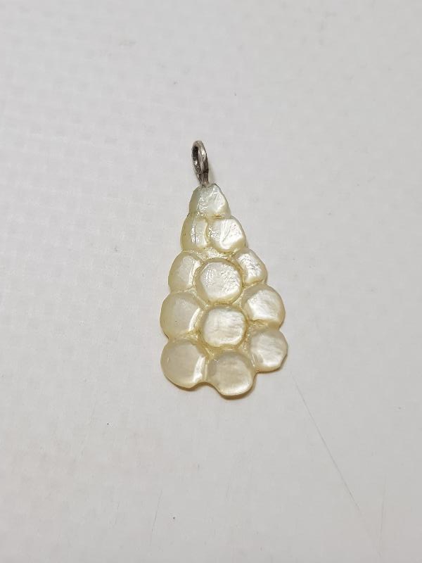 OSMANLI DÖNEMİ BİR ÇİFT SEDEF RUFAİ TAKISI