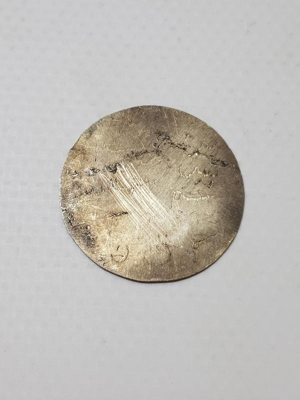 ANTİKA GÜMÜŞ TILSIM PLAKA