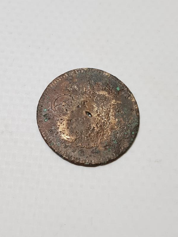 OSMANLI DÖNEMİ KONTRMARKLI 20 PARA