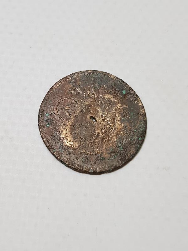 OSMANLI DÖNEMİ KONTRMARKLI 20 PARA