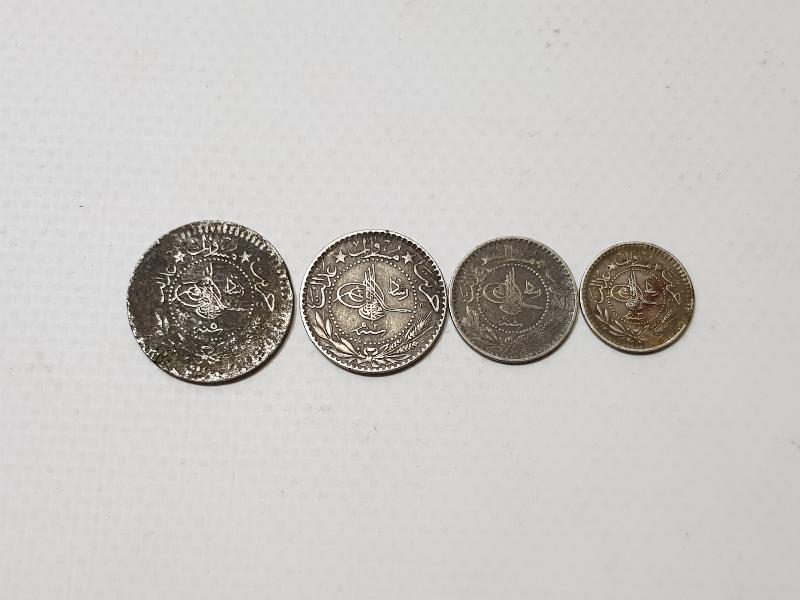 SULTAN MEHMET REŞAT DÖNEMİ 5-10-20-40 PARA