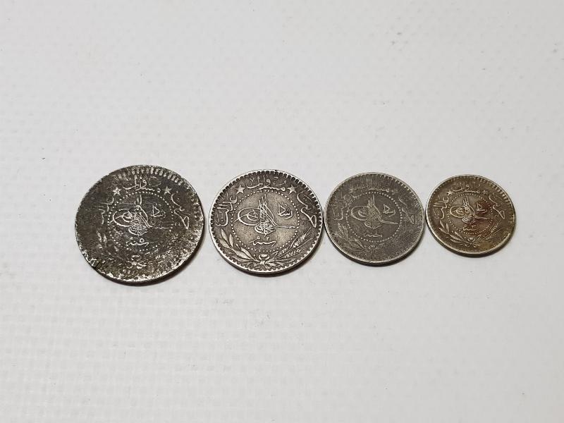 SULTAN MEHMET REŞAT DÖNEMİ 5-10-20-40 PARA