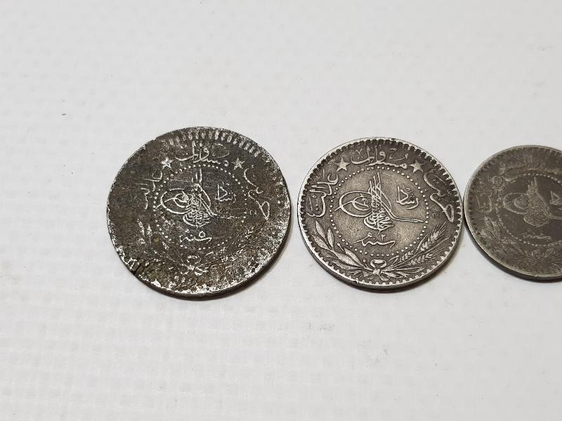 SULTAN MEHMET REŞAT DÖNEMİ 5-10-20-40 PARA