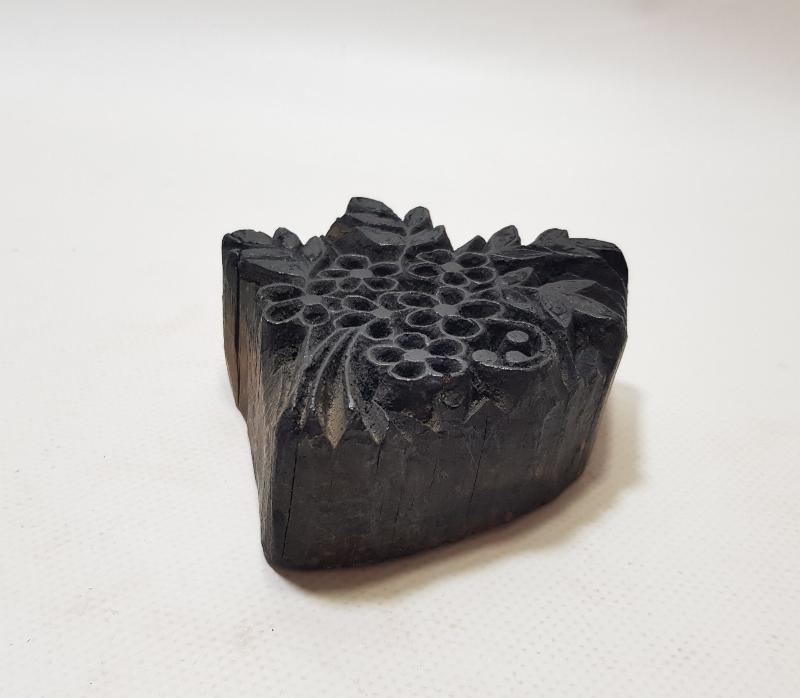 OSMANLI TEKSTİL: TOKAT BASKI KALIBI