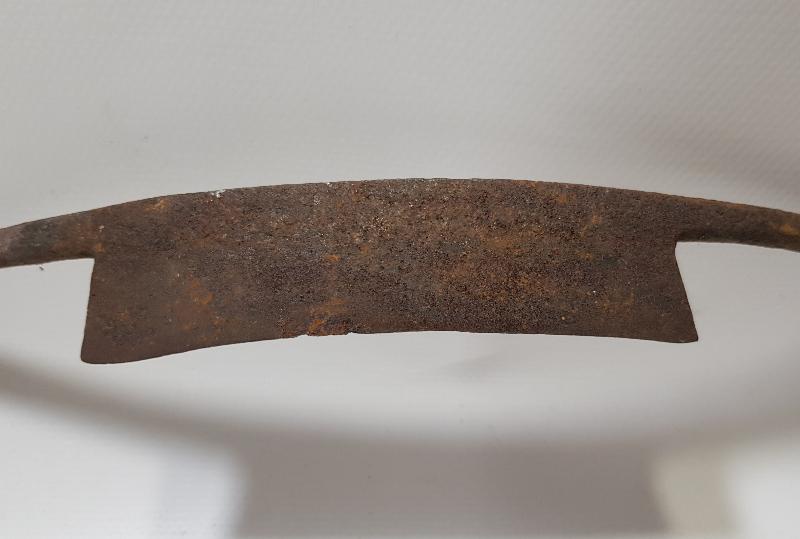 ANTİKA AĞAÇ KABUĞU SIYIRMA ALETİ