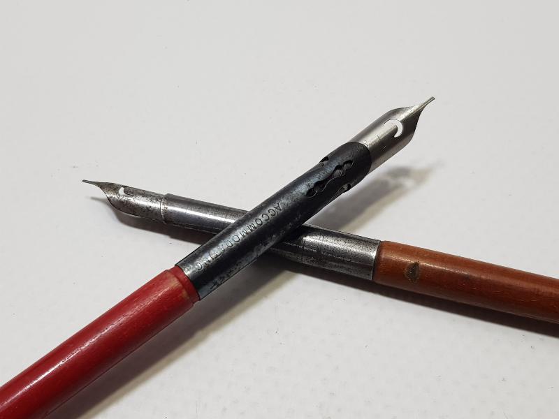 OSMANLI DÖNEMİ İKİ ADET DİVİT - HATTAT KALEMİ