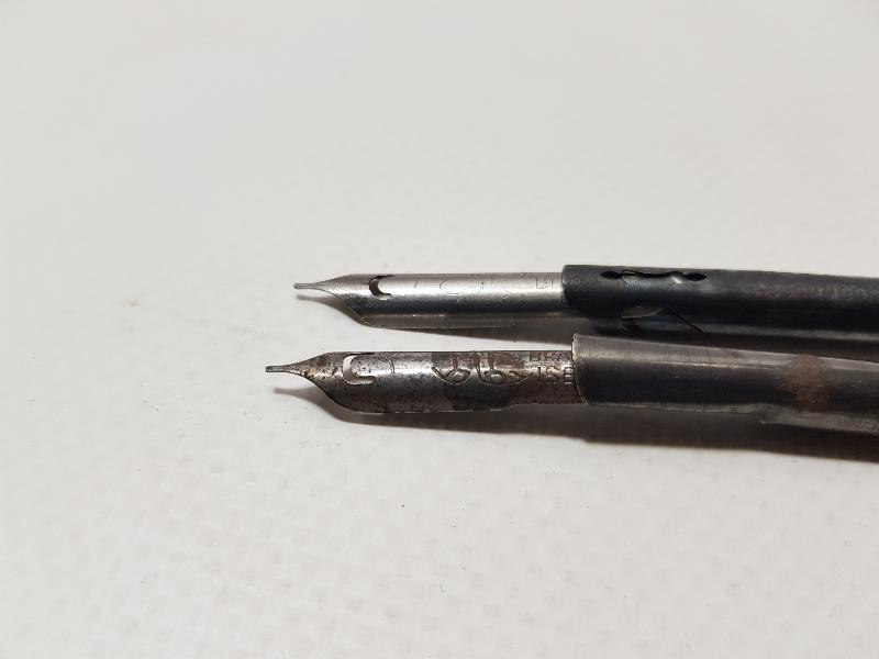 OSMANLI DÖNEMİ İKİ ADET DİVİT - HATTAT KALEMİ