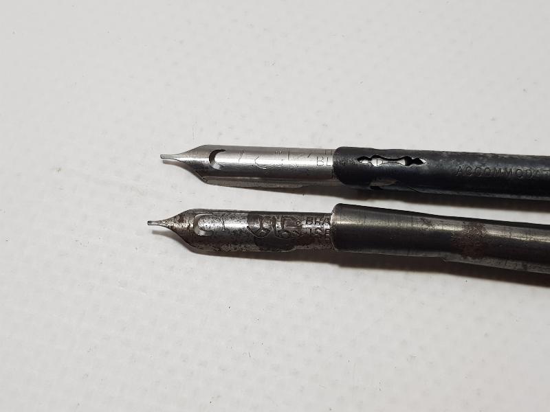 OSMANLI DÖNEMİ İKİ ADET DİVİT - HATTAT KALEMİ