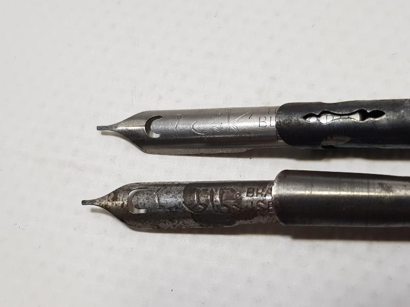 OSMANLI DÖNEMİ İKİ ADET DİVİT - HATTAT KALEMİ