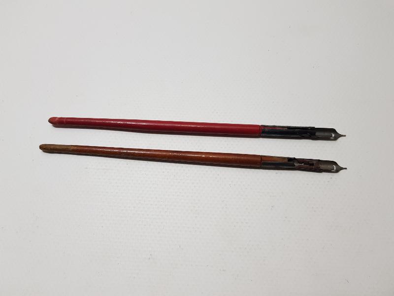 OSMANLI DÖNEMİ İKİ ADET DİVİT - HATTAT KALEMİ