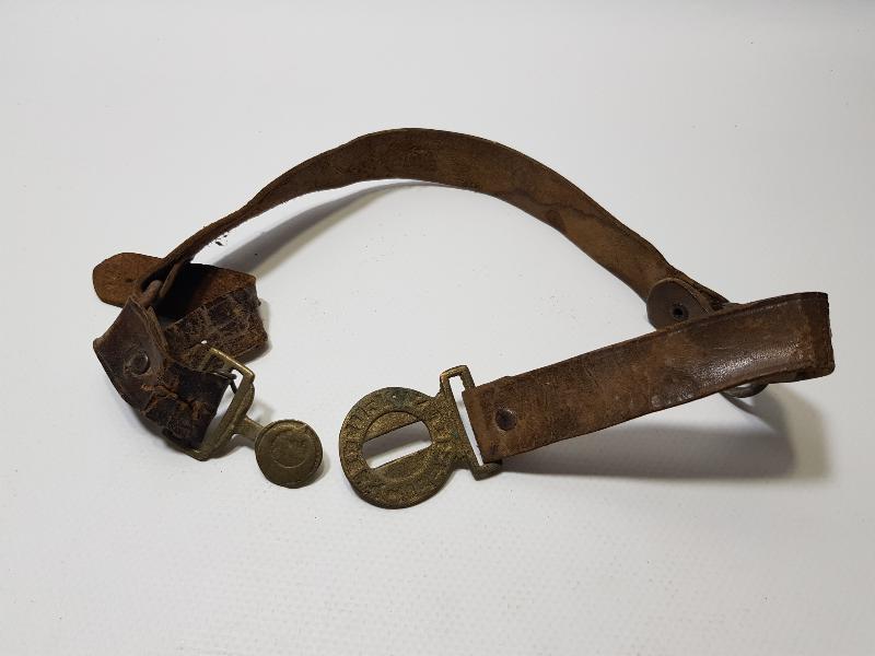 ANTİKA İZCİ KEMER TOKASI