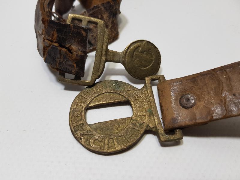 ANTİKA İZCİ KEMER TOKASI