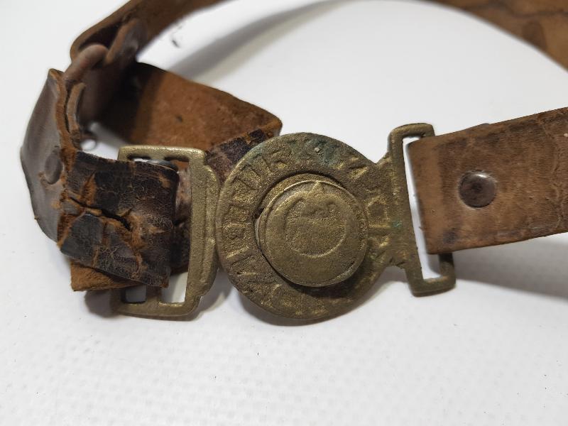 ANTİKA İZCİ KEMER TOKASI