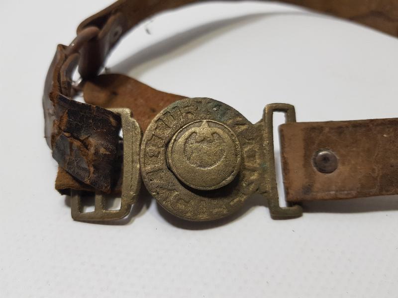 ANTİKA İZCİ KEMER TOKASI