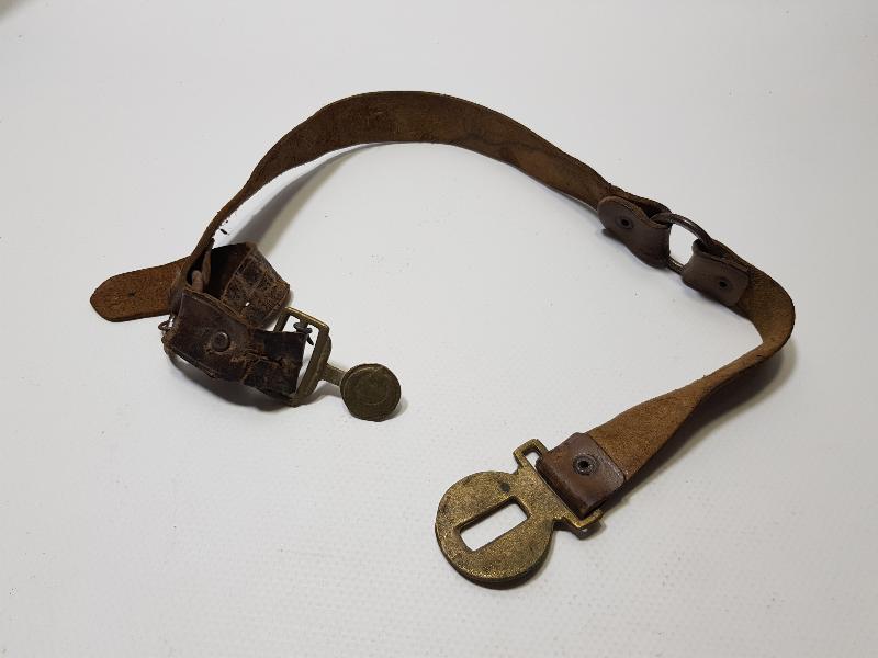 ANTİKA İZCİ KEMER TOKASI