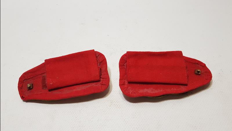 BİR ÇİFT ANTİKA ASKERİ APOLET