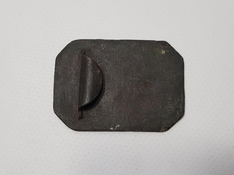 OSMANLI DÖNEMİ REJİ MUHAFAZA MEMURU KEMER TOKASI