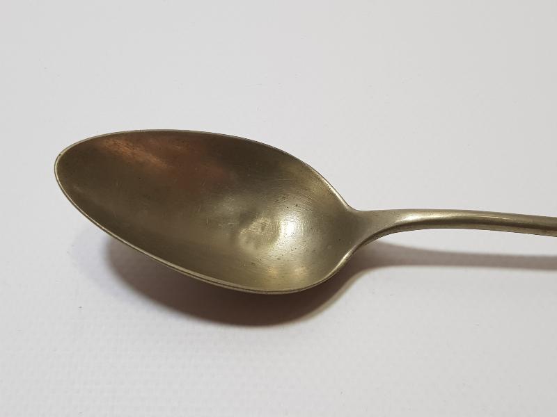 İSTANBUL TERAKKİ SANAYİ - OSMANLI AMELE CEMİYETİ ÇOK NADİR KAŞIK