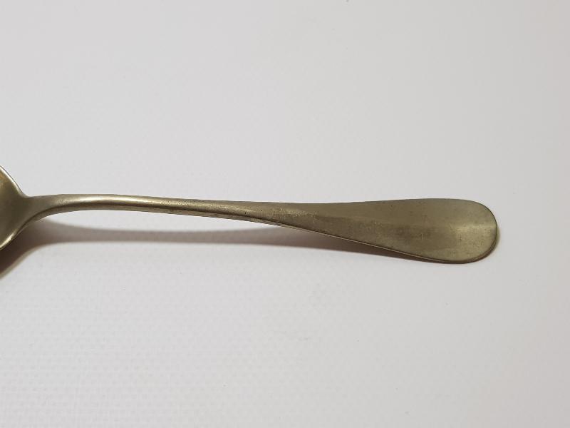 İSTANBUL TERAKKİ SANAYİ - OSMANLI AMELE CEMİYETİ ÇOK NADİR KAŞIK