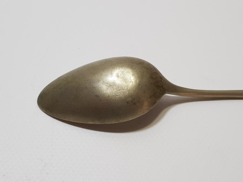 İSTANBUL TERAKKİ SANAYİ - OSMANLI AMELE CEMİYETİ ÇOK NADİR KAŞIK