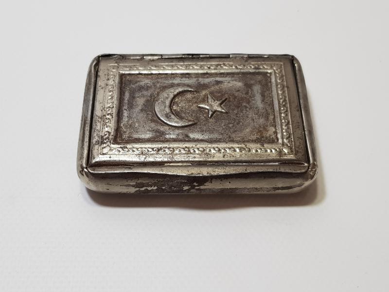 AY YILDIZLI ASKER TÜTÜN TABAKASI