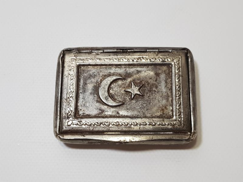 AY YILDIZLI ASKER TÜTÜN TABAKASI