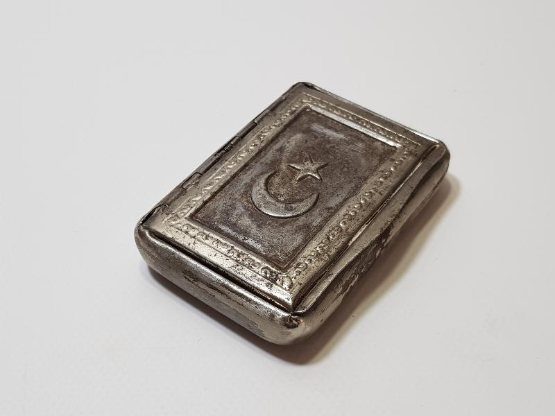 AY YILDIZLI ASKER TÜTÜN TABAKASI