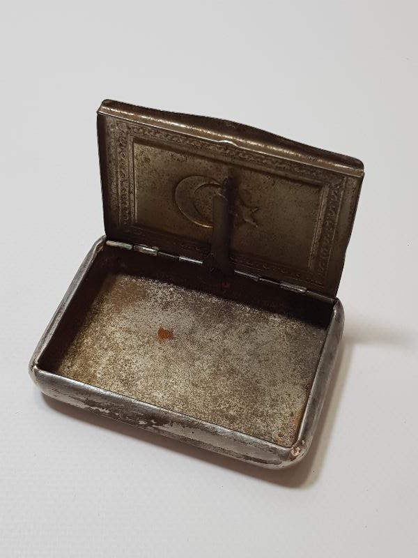 AY YILDIZLI ASKER TÜTÜN TABAKASI