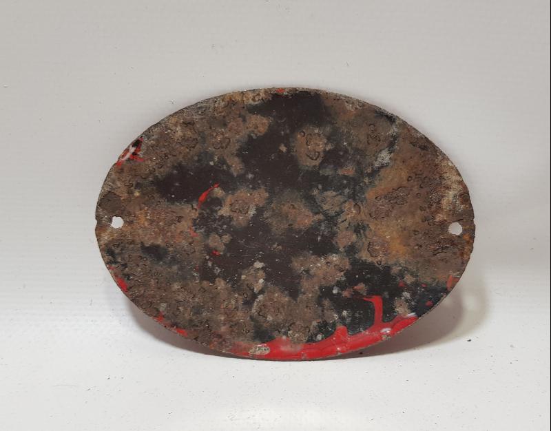 ANTİKA EMAYE KAPI NUMARASI