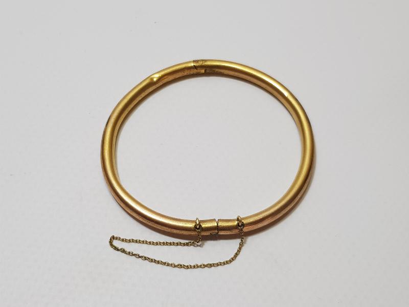 OSMANLI DÖNEMİ ALTIN KAPLAMA BİLEZİK