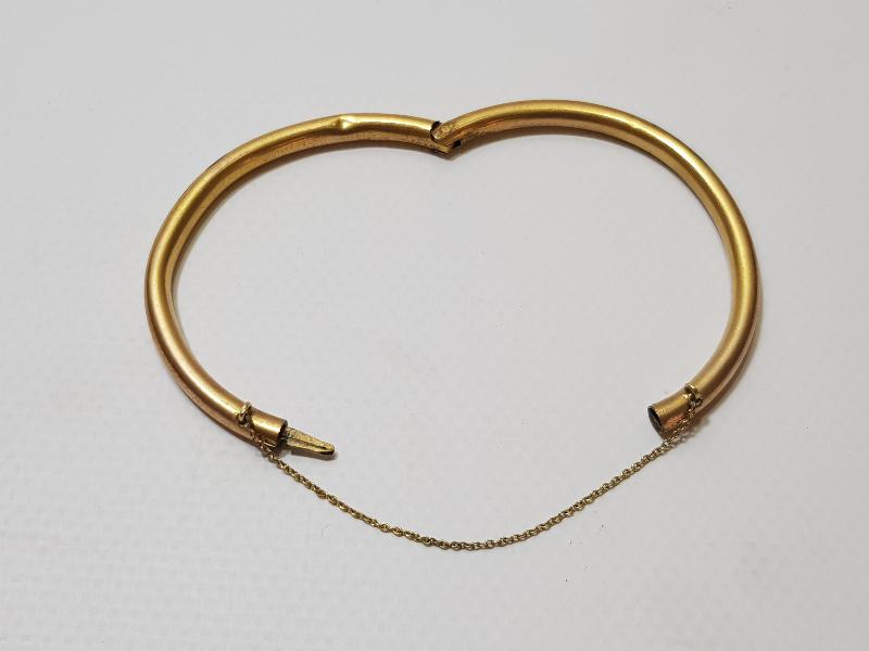 OSMANLI DÖNEMİ ALTIN KAPLAMA BİLEZİK