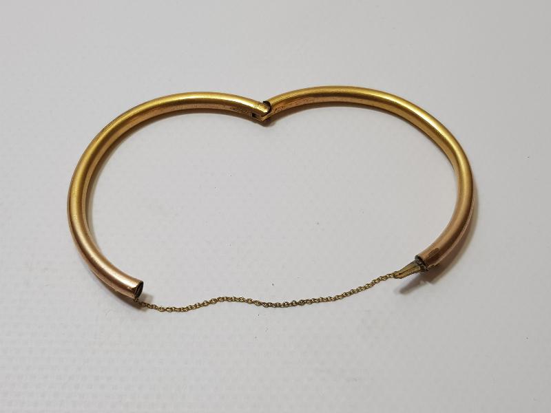 OSMANLI DÖNEMİ ALTIN KAPLAMA BİLEZİK