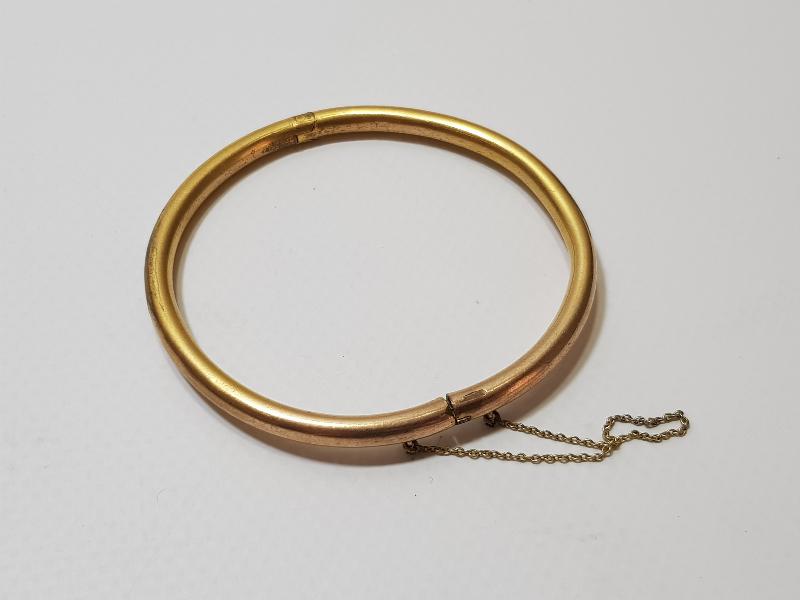 OSMANLI DÖNEMİ ALTIN KAPLAMA BİLEZİK